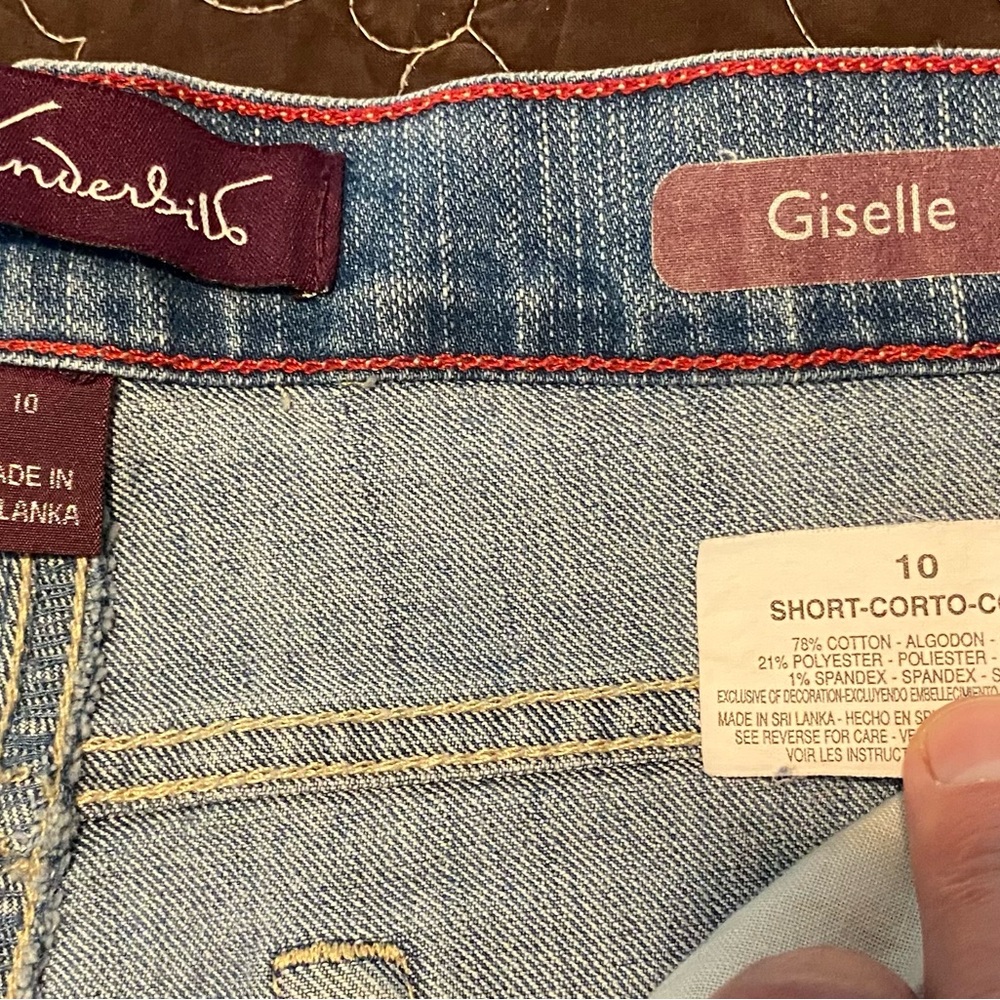 Gloria Vanderbilt Women’s Medium Size 10 Short Jeans - Picture 5 of 7